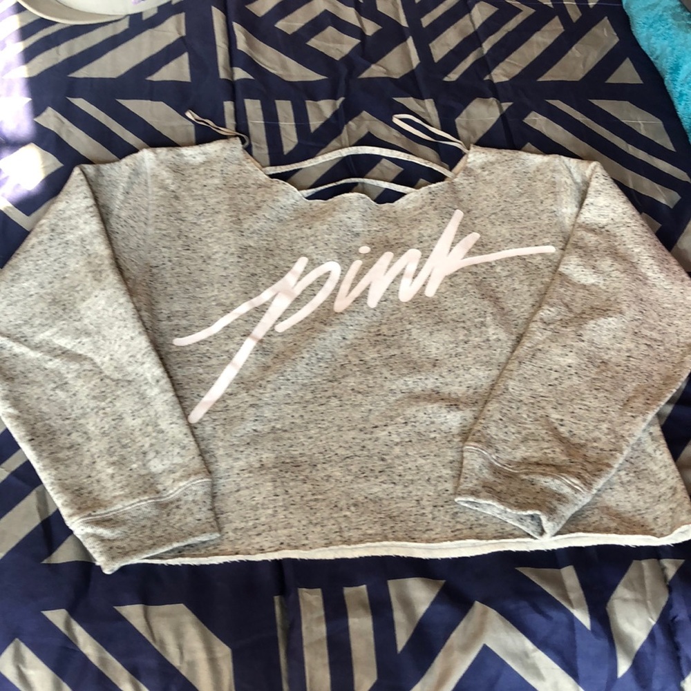 PINK VICTORIA SECRET sweater